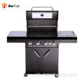 Kitchen al aire libre Multi 5 quemadores Gas BBQ Grill